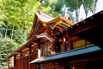 冠稲荷神社の本殿・本堂