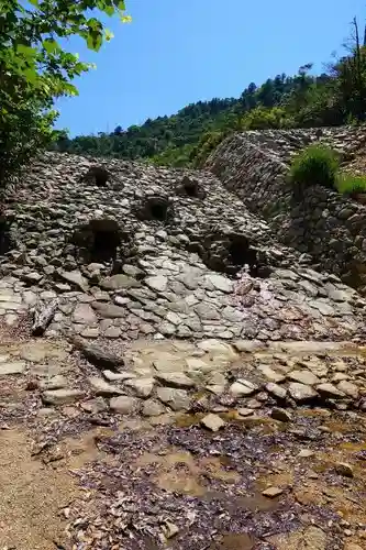 大聖院弥山本堂の周辺