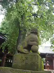 氷川神社の狛犬