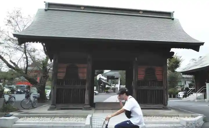 西蓮寺の山門・神門