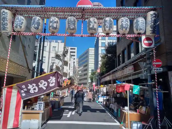 寳田恵比寿神社のお祭り