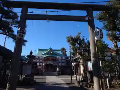 諏訪神社(東京都)