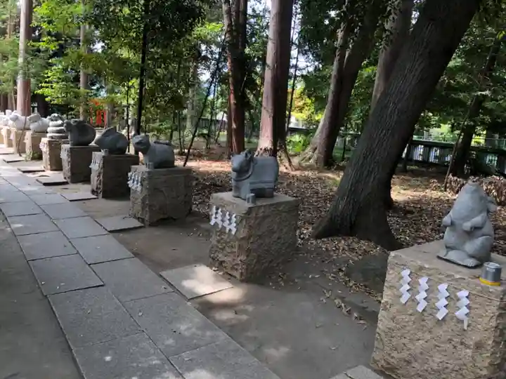 甲斐國一宮 浅間神社の狛犬