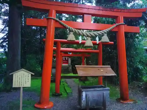 越中一宮 髙瀬神社(富山県)