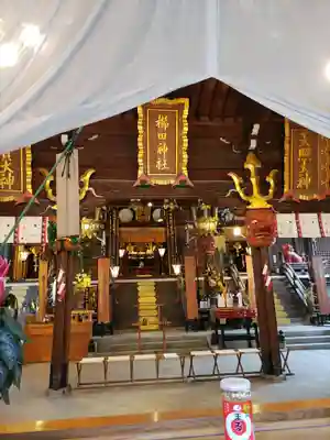 櫛田神社の本殿・本堂