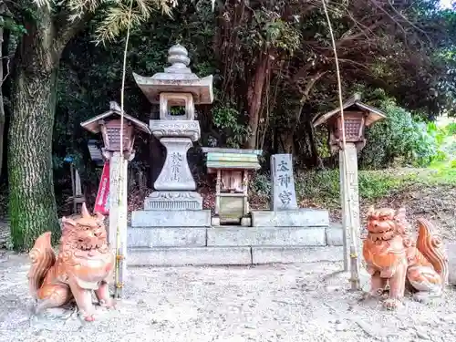 有松天満社の末社・摂社