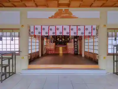 真宮神社の本殿・本堂