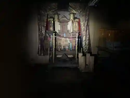 虚空蔵の本殿・本堂