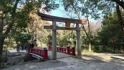 武蔵一宮氷川神社の鳥居