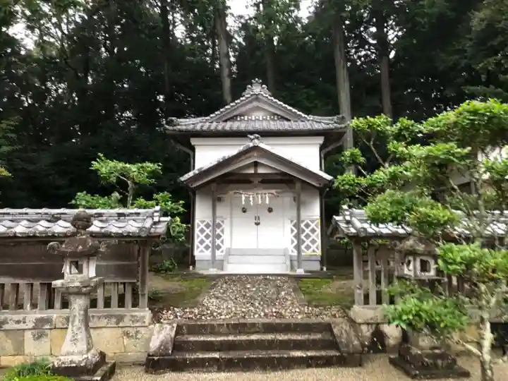 比々岐神社のその他建物