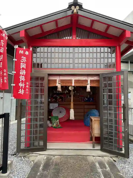 眞中神社(岐阜県)