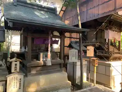 北澤八幡神社の末社・摂社