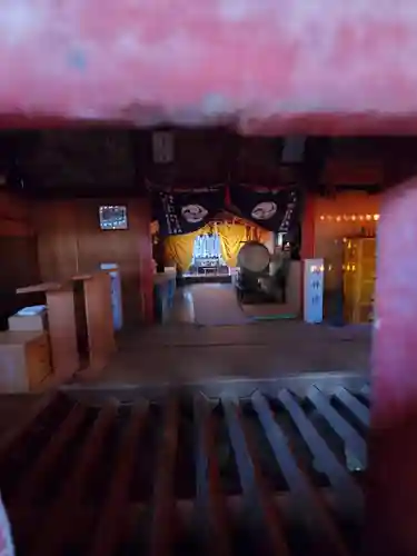 子神社の本殿・本堂