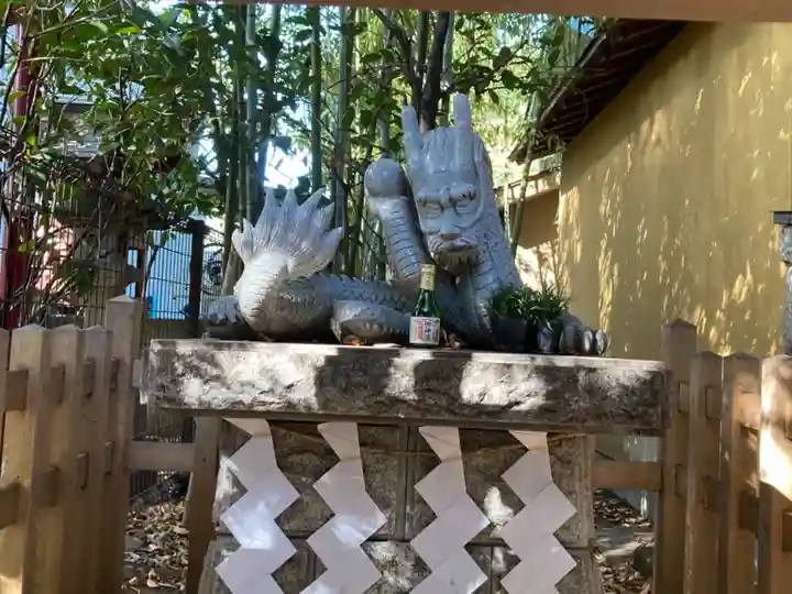 田無神社の狛犬