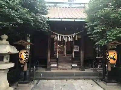 水天宮平沼神社の本殿・本堂