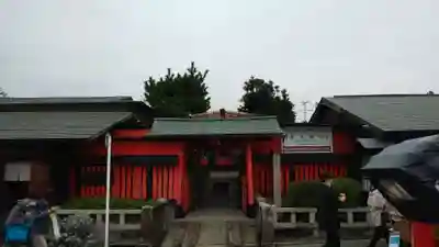 車折神社嵐山頓宮の山門・神門