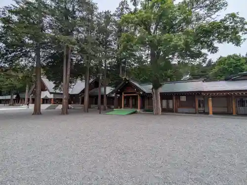 北海道神宮の庭園