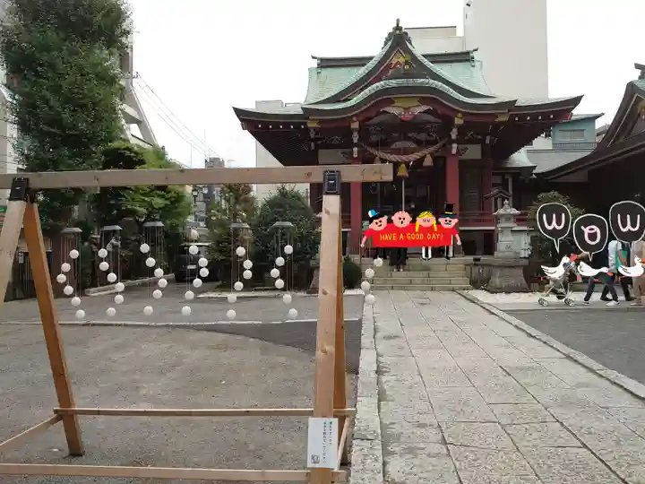 柏神社の本殿・本堂