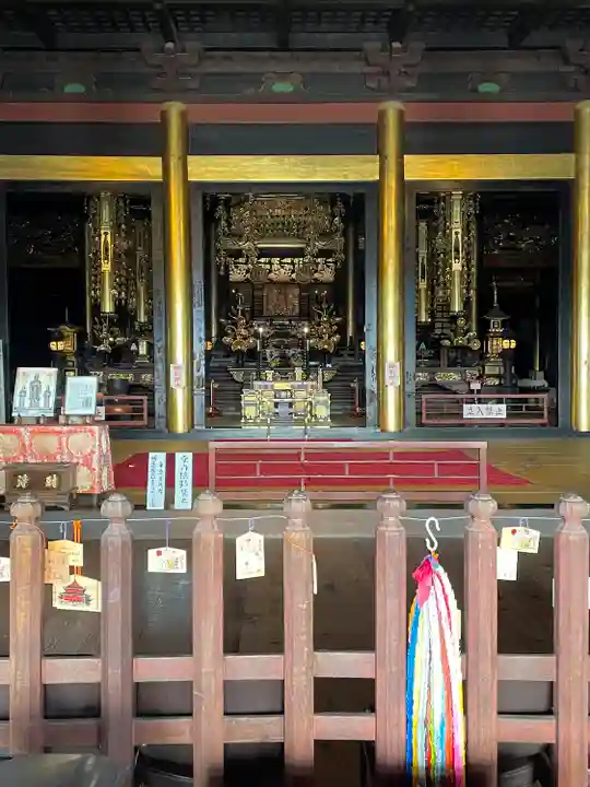 甲斐善光寺(山梨県)