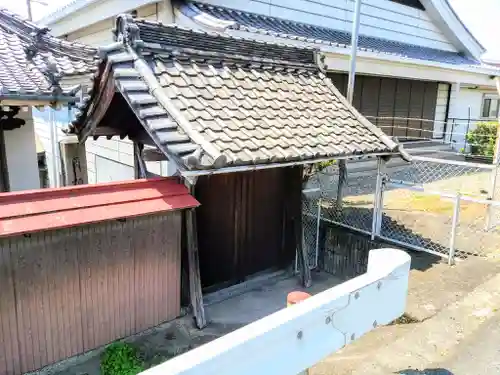 寂光寺の山門