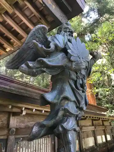 最乗寺（道了尊）の狛犬