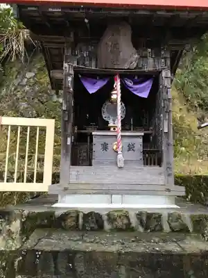 大山阿夫利神社の末社・摂社