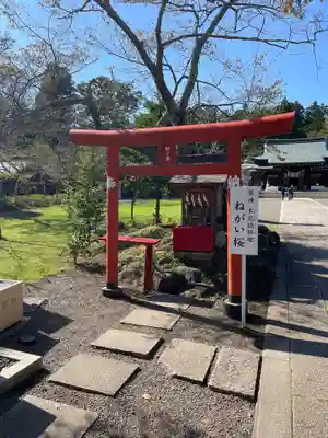 茨城縣護國神社の末社・摂社