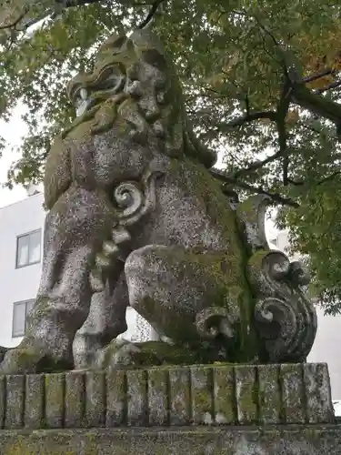 秩父神社の狛犬