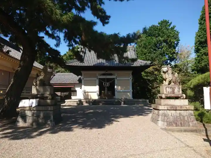 八剱社の本殿・本堂