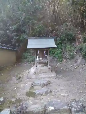 法輪寺の末社・摂社