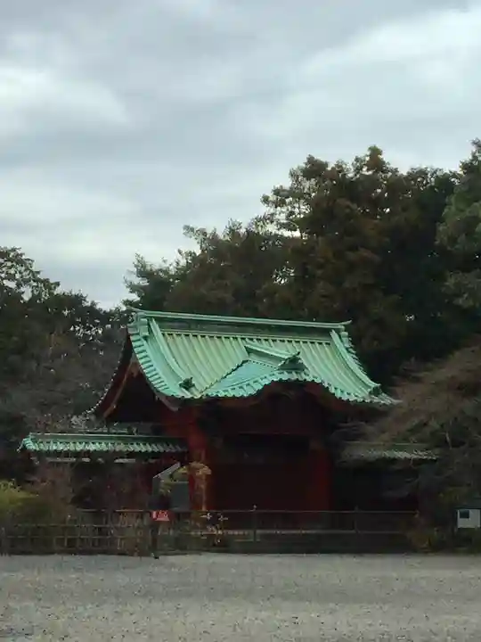 寛永寺(根本中堂)の山門・神門