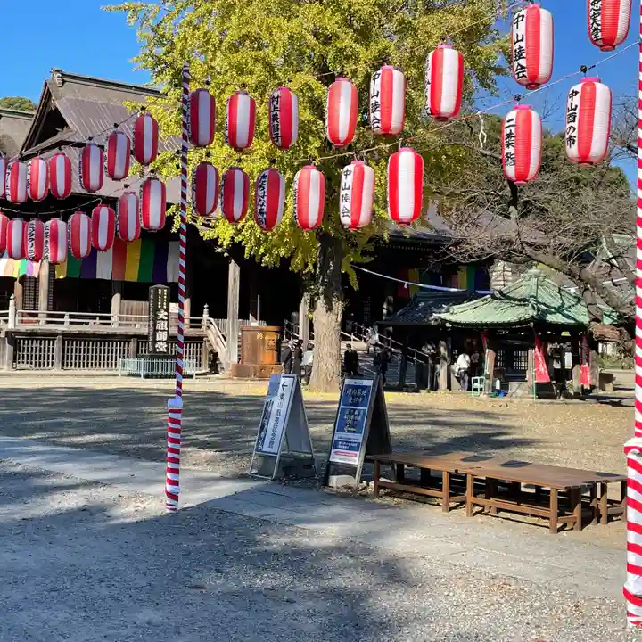 法華経寺のその他建物
