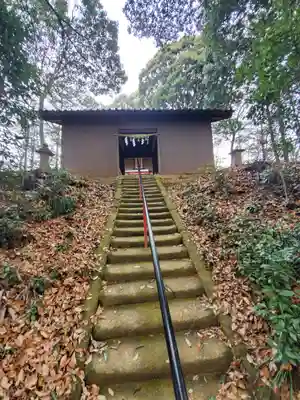 正一位稲荷神社の山門・神門