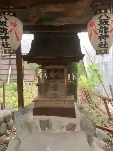 八幡社（中島八幡社）の末社・摂社