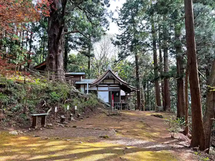 戸隠神社のその他建物