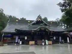 大國魂神社の本殿