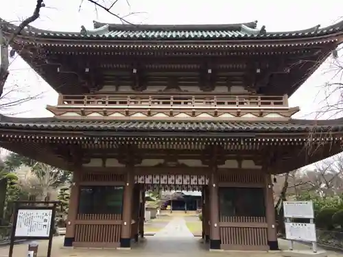 東勝寺宗吾霊堂の山門・神門
