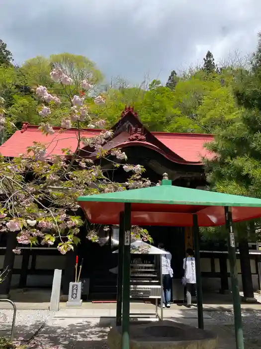 大瀧寺の本殿