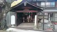 米田大師寺の本殿・本堂