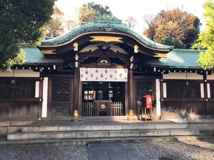 白金氷川神社(東京都)