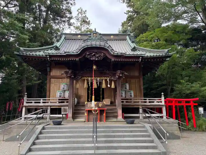 白笹稲荷神社(神奈川県)