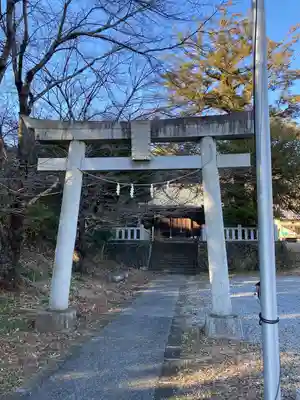 日光鹿島神社の鳥居