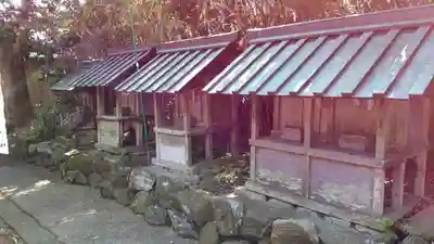 羽豆神社の末社・摂社