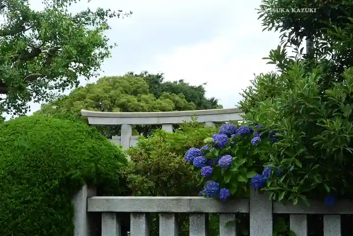 龍口明神社(神奈川県)