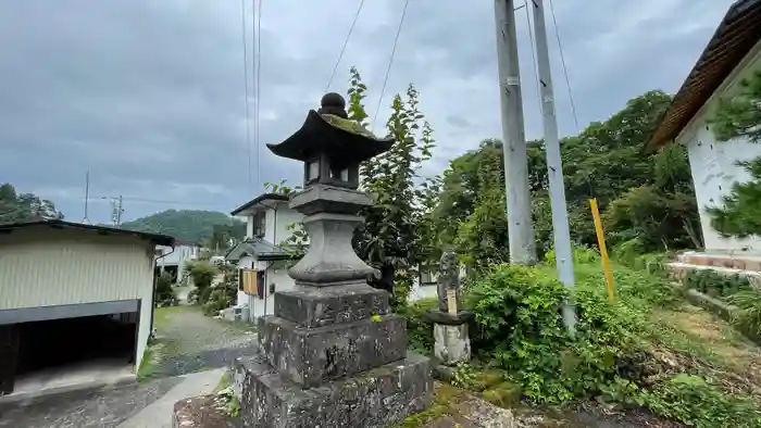 長谷山　長光院の建物その他