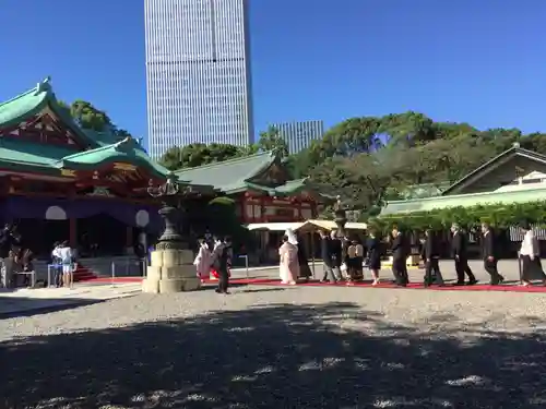 日枝神社の結婚式