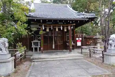 新熊野神社の本殿・本堂