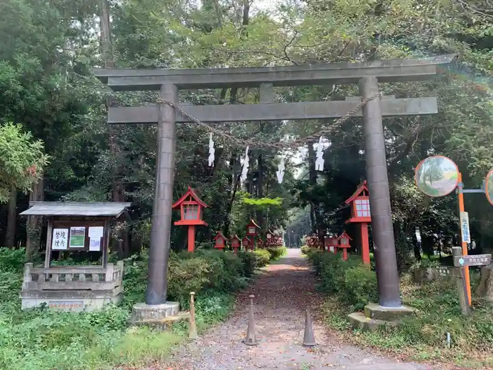 大神神社の鳥居