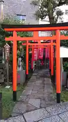 平河天満宮の鳥居