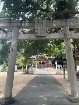 萩原春日神社(徳島県)